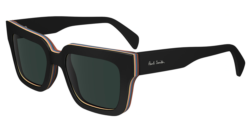 BLACK MULTISTRIPES