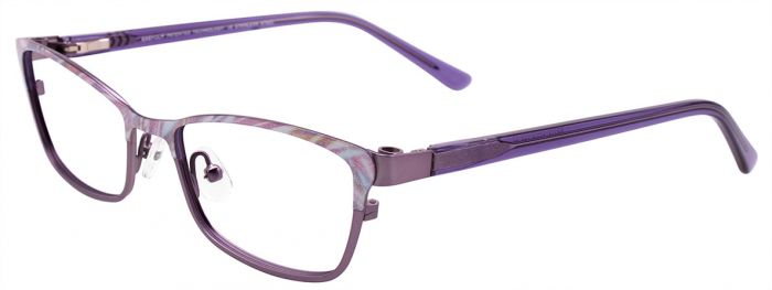 Satin Purple / Crystal Purple