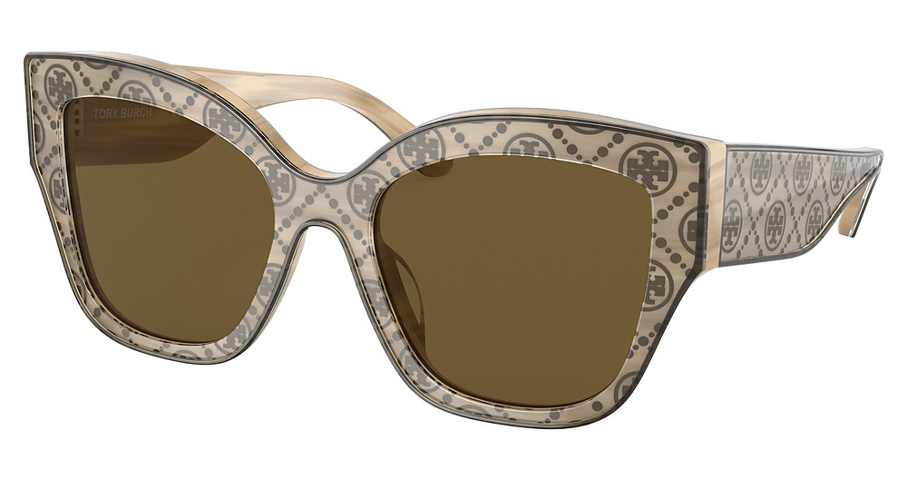 IVORY HORN WITH OLIVE MO / SOLID OLIVE