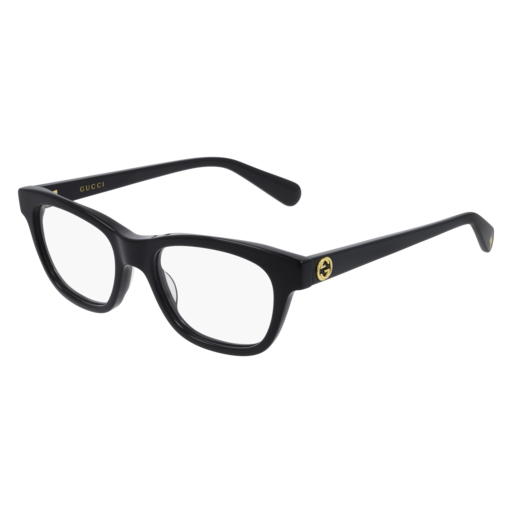 Gucci GG0372O rectangle eyeglasses in Black