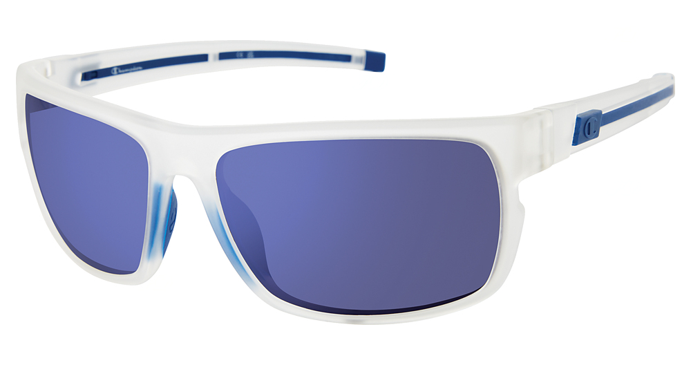 MATTE CRYSTAL / NAVY FLASH
