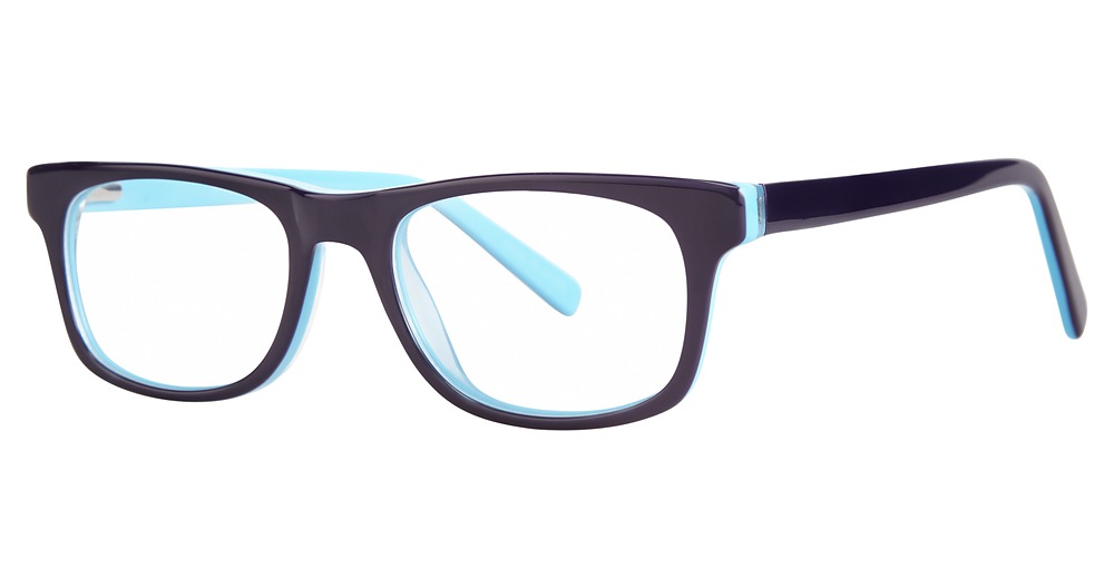 navy/sky blue