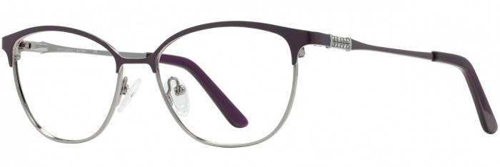 Eggplant/Silver