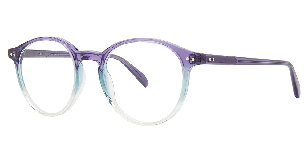 PURPLE TEAL FADE