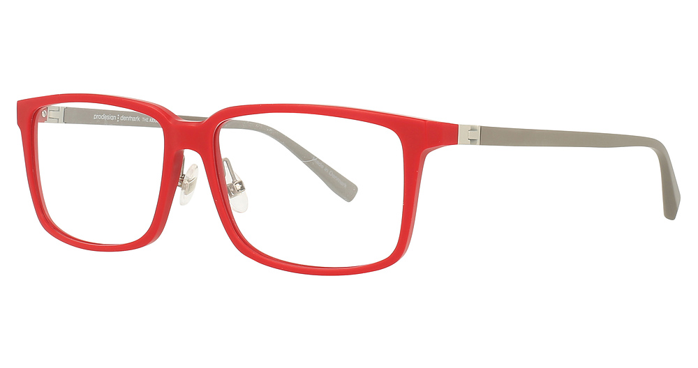 Red medium matt