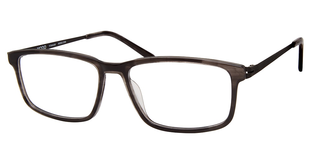 Modo 4549 rectangle eyeglasses in Dark Grey Melange