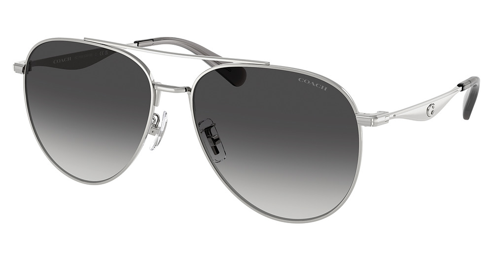 SHINY SILVER / GREY GRADIENT