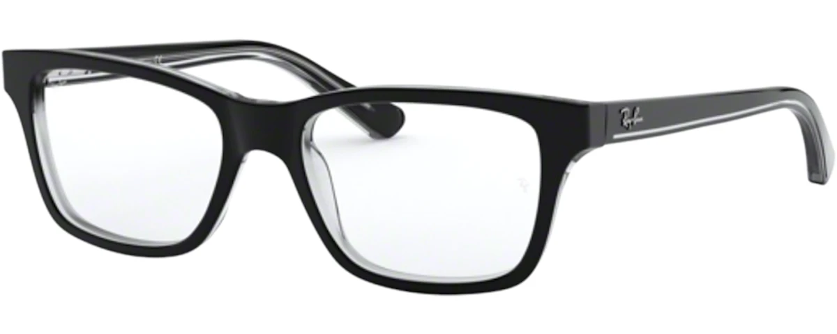 BLACK ON TRANSPARENT