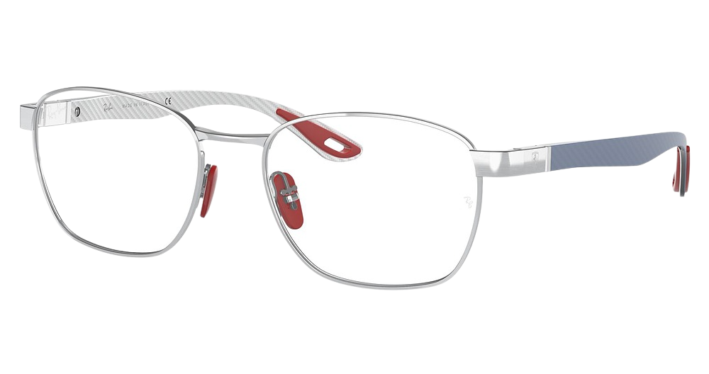 Ray-Ban RX6480M round eyeglasses in Silver