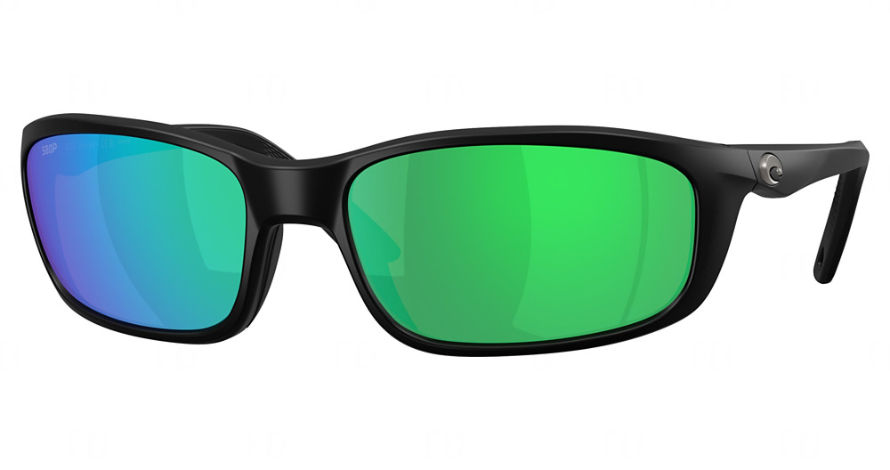MATTE BLACK / GREEN MIRROR 580P