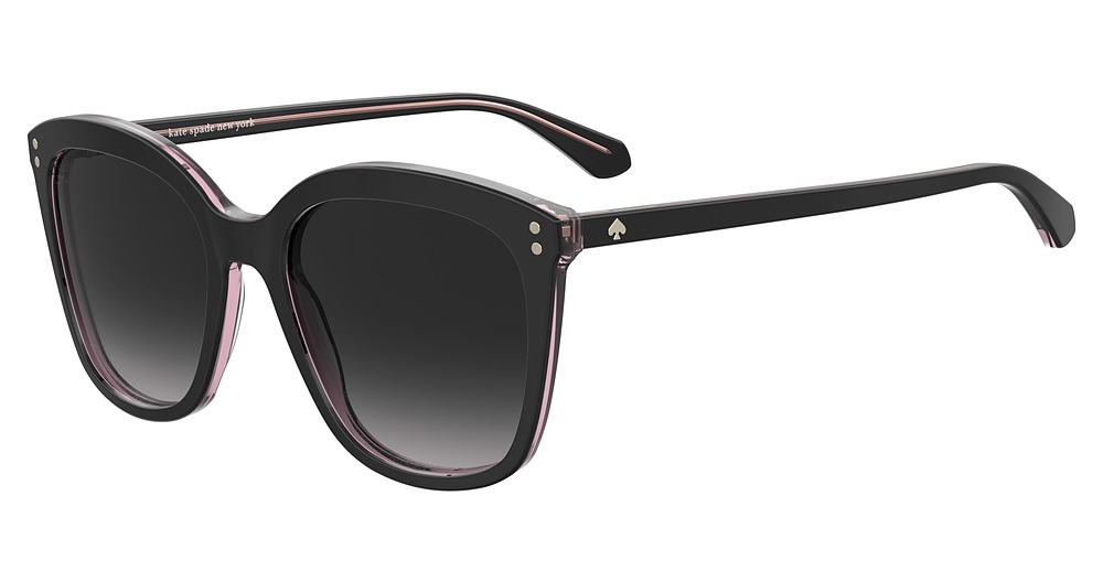Kate Spade PELLA/G/S cateye sunglasses in Black/Grey Shaded
