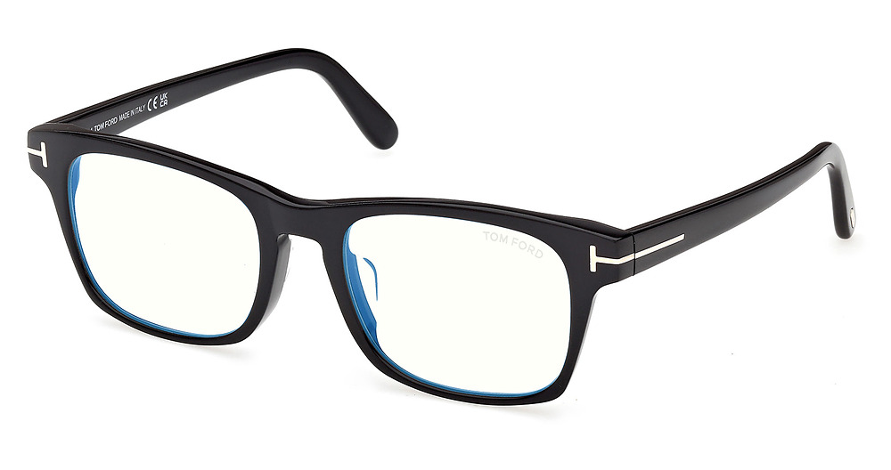 shiny black