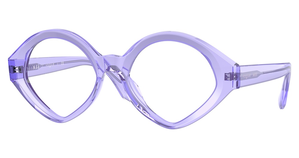 TRANSPARENT LILAC