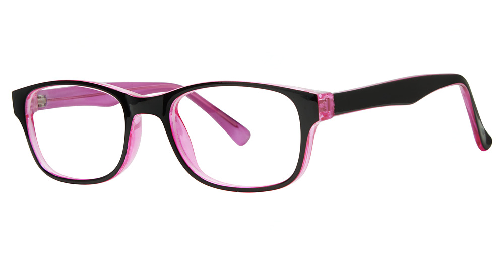 Black/Fuchsia