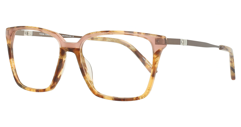 Tortoise & Pink / Brown