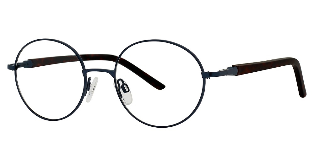 navy/tortoise matte