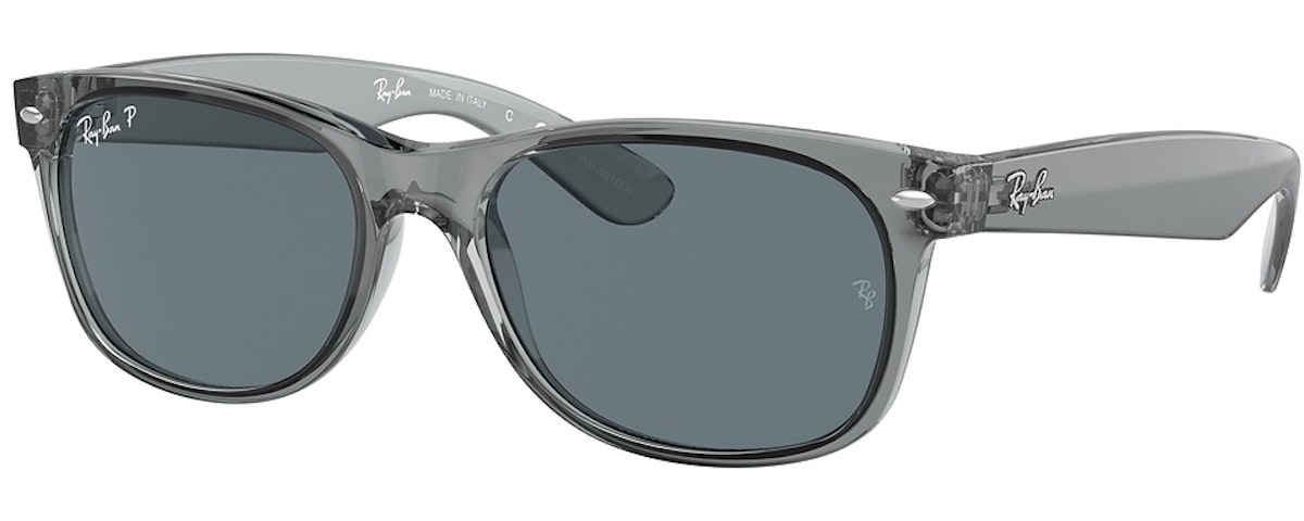 TRANSPARENT GREY / DARK BLUE POLAR