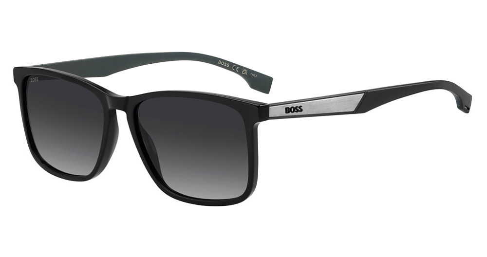 BLACK / DARK GREY SHADED