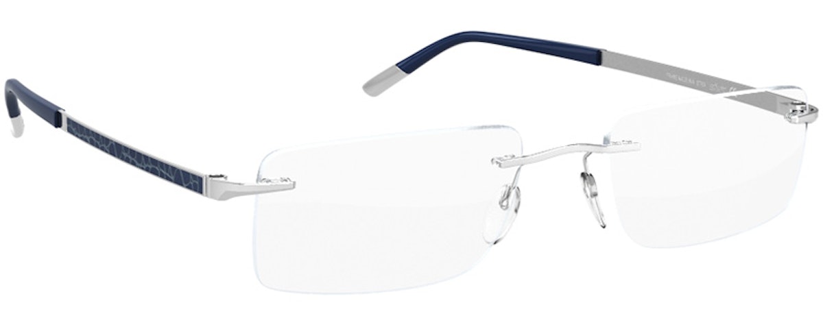 Rhodium / Navy