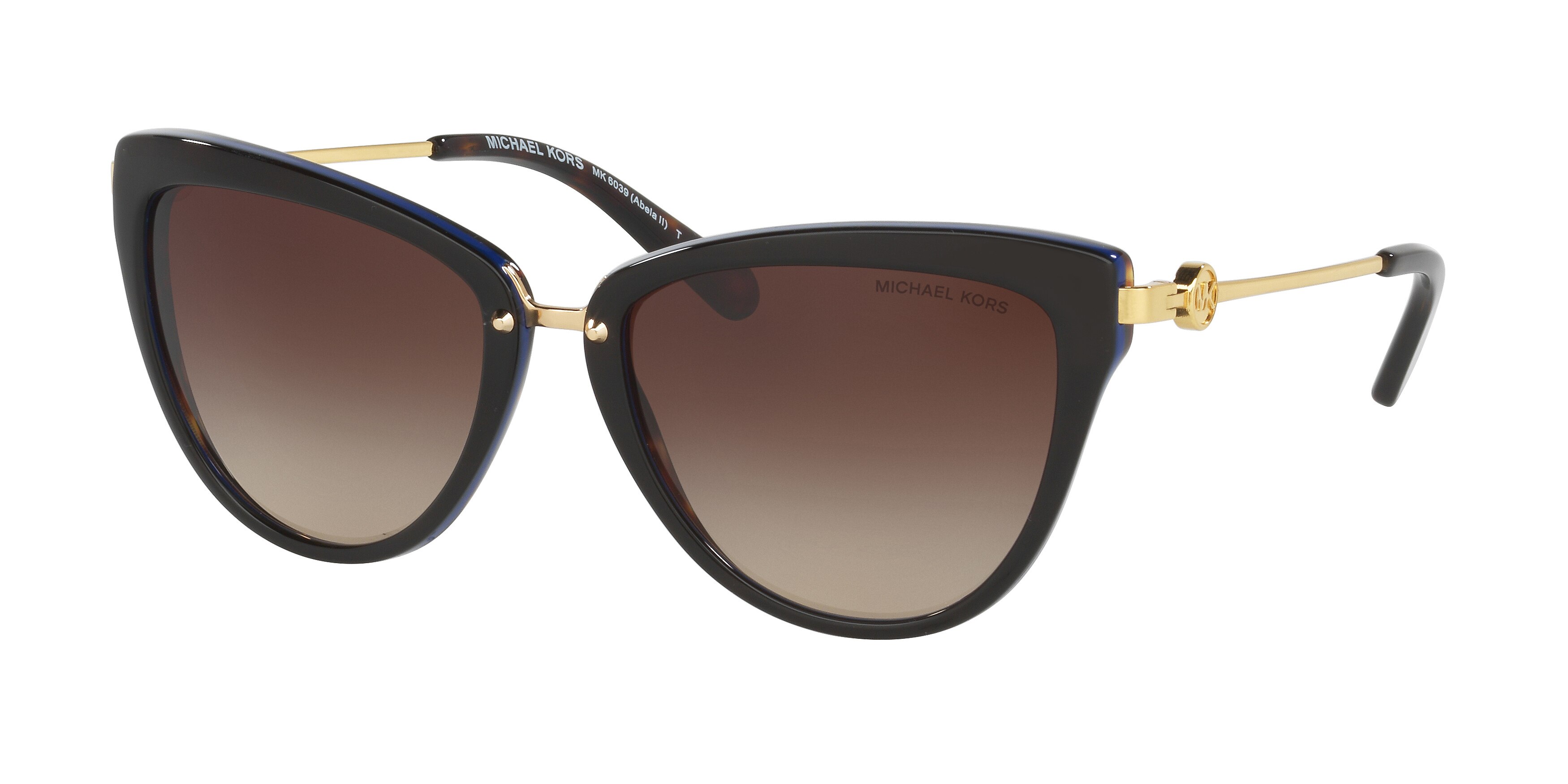 DARK TORTOISE/ BLUE