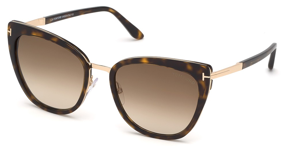 dark havana / gradient brown