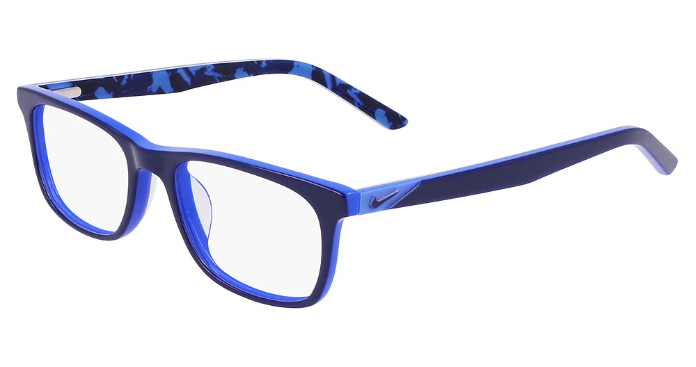 Midnight Navy/Racer Blue