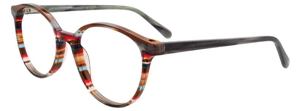 Brown & Multicolor Stripes
