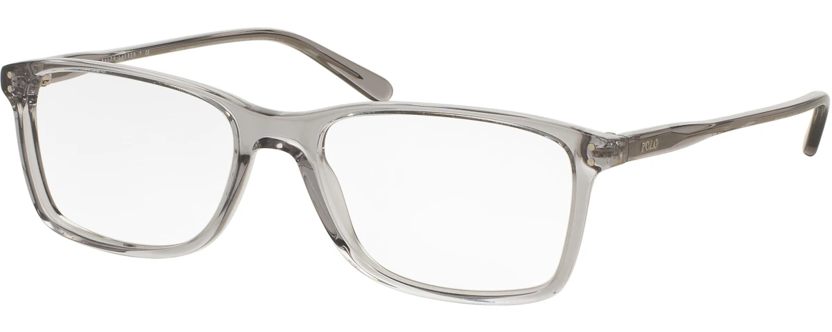SEMI-SHINY TRANSPARENT GREY