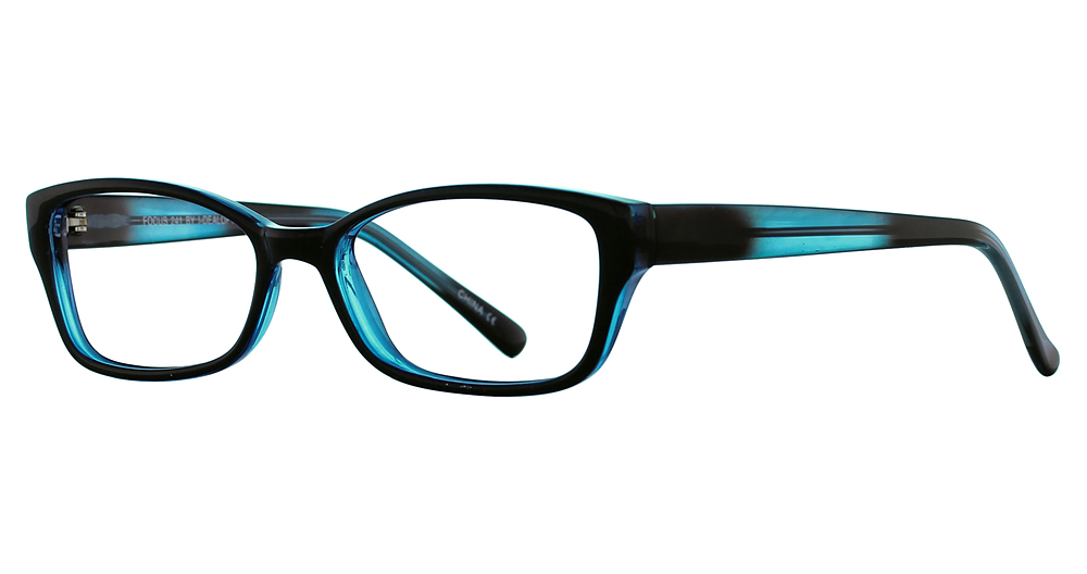 Black/Blue