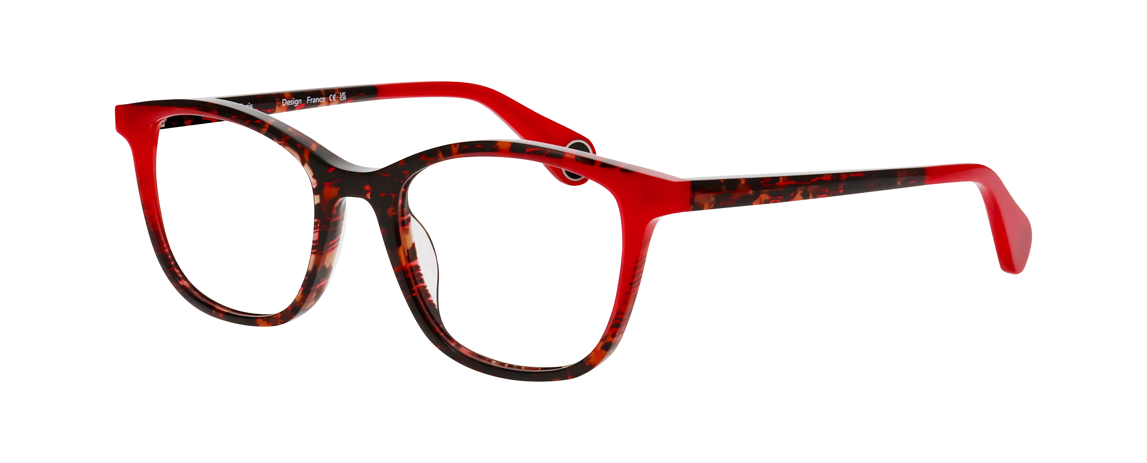 STRUCTURED RED TORTOISE