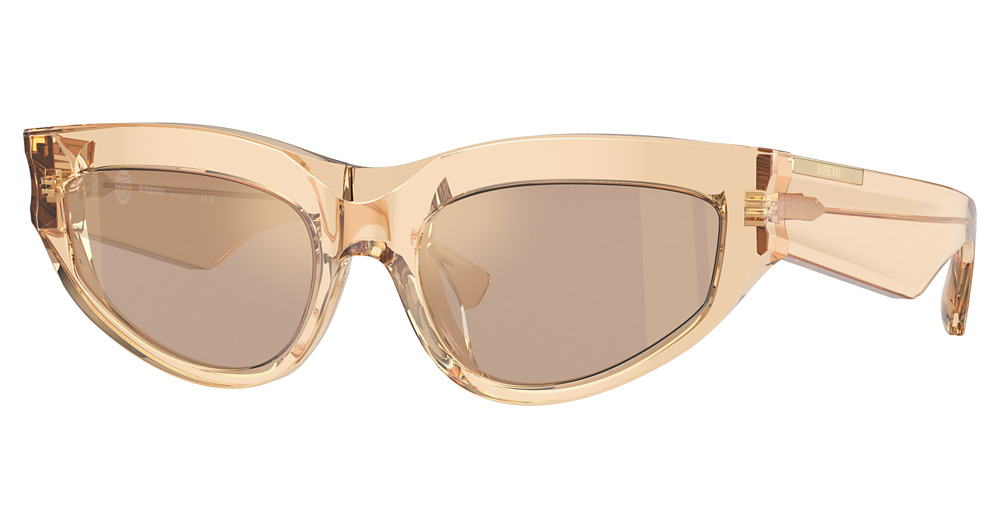 BROWN / LIGHT BROWN MIRROR FLASH GOLD