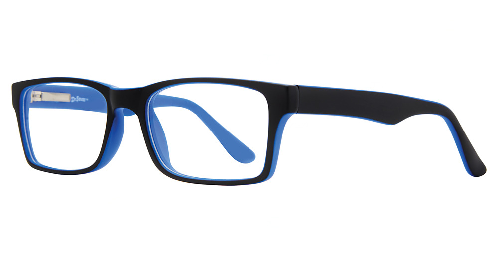 BLACK/BLUE