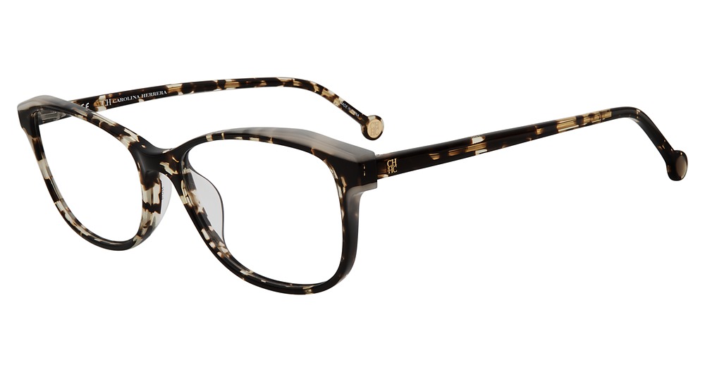 Carolina Herrera VHE776K cateye eyeglasses in Tortoise 0780