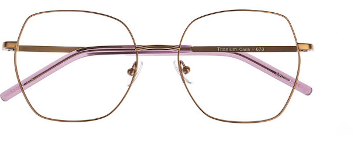 Brass/Lilac