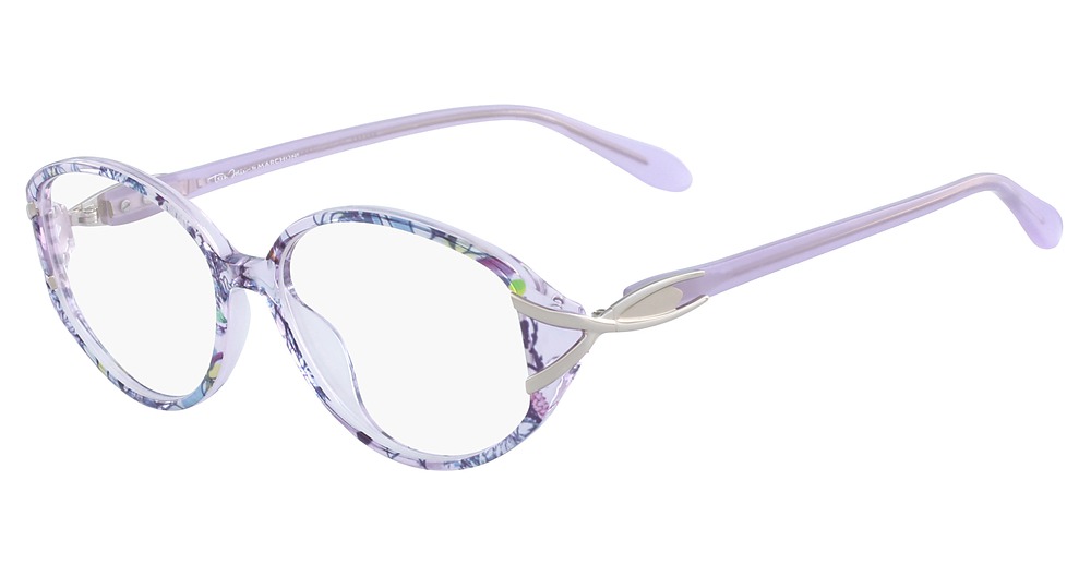(500) PURPLE FLORAL