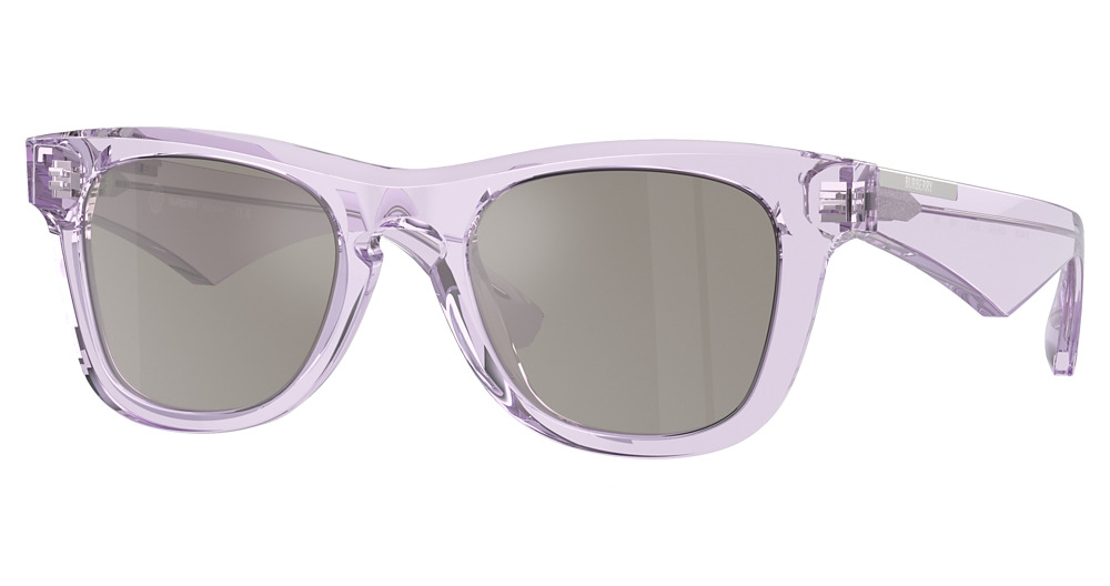 VIOLET / LIGHT GREY MIRROR SILVER