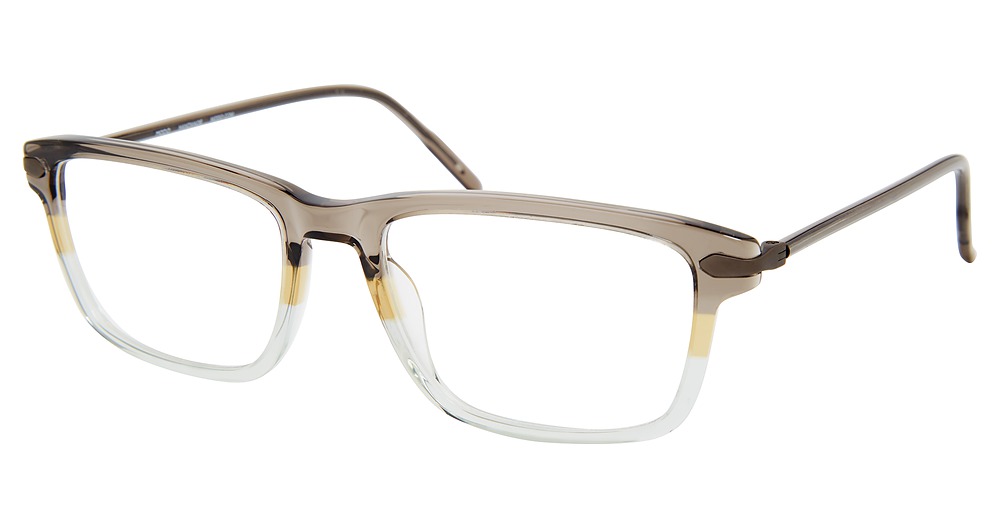 Modo HENRY rectangle eyeglasses in Grey Yellow Gradient