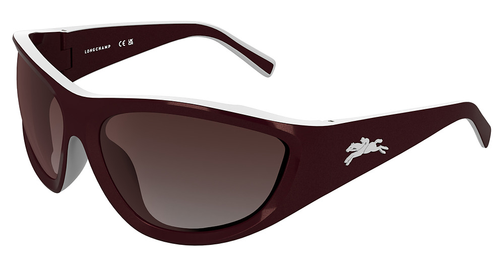 METALLIC BURGUNDY