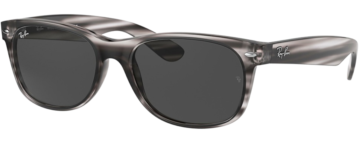 STRIPED GREY HAVANA / DARK GREY