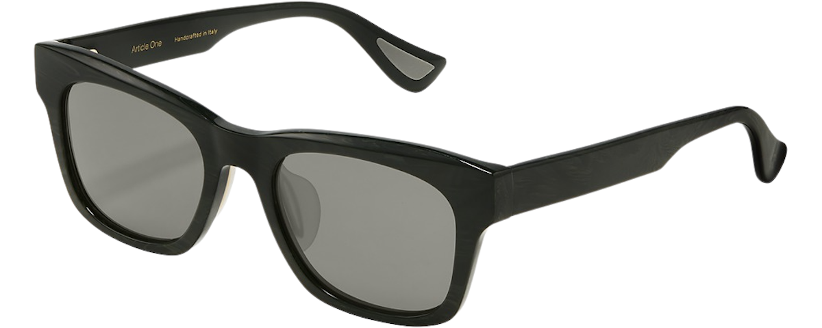 GREEN MARBLE / Polarized Gray