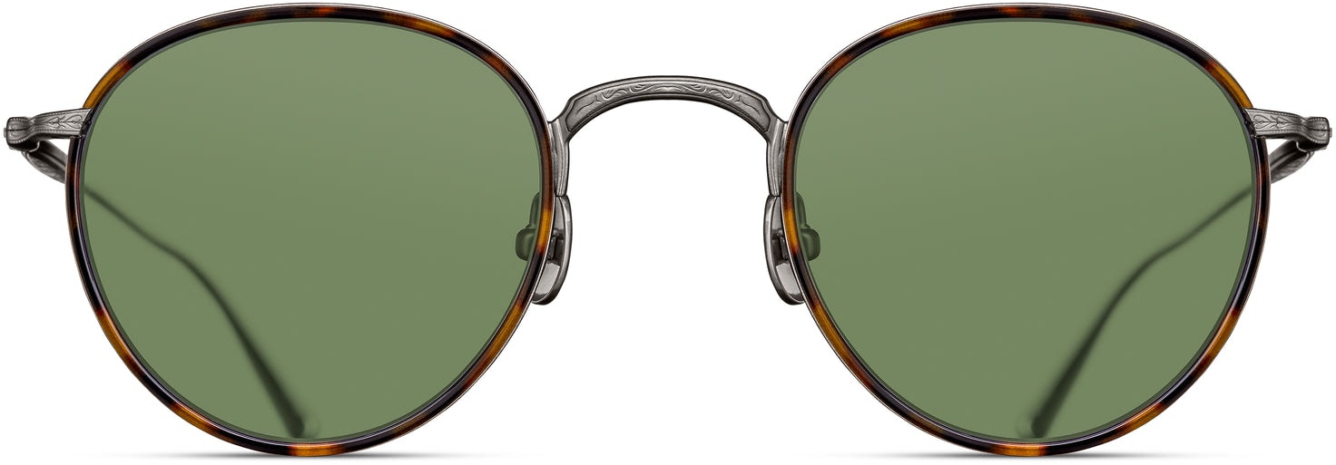 Antique Silver - Tortoise