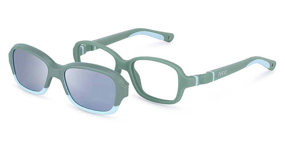 GREEN BLUE