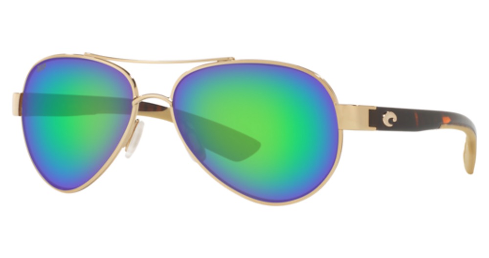 64 ROSE GOLD / GREEN MIRROR 580P