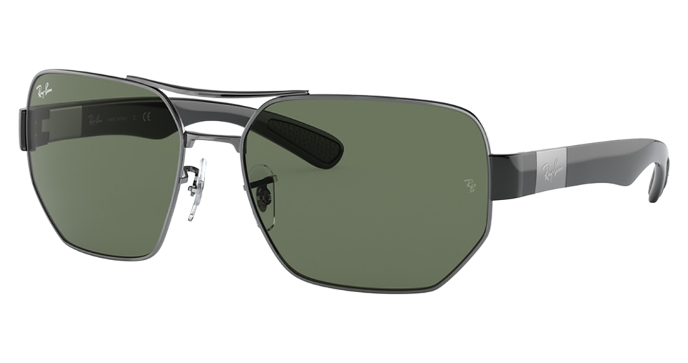 GUNMETAL / DARK GREEN