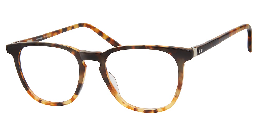 Modo 6545 round eyeglasses in Tortoise