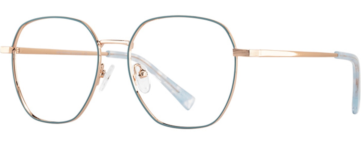Seafoam / Rose Gold