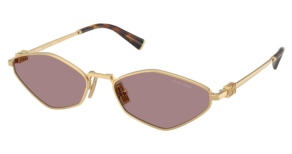 GOLD / LIGHT PURPLE BROWN