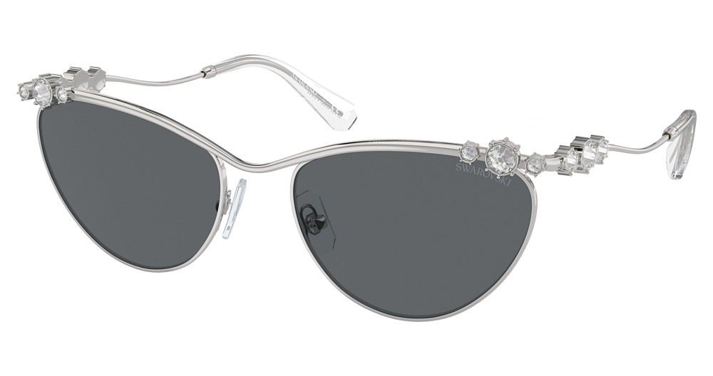 SILVER / DARK GREY