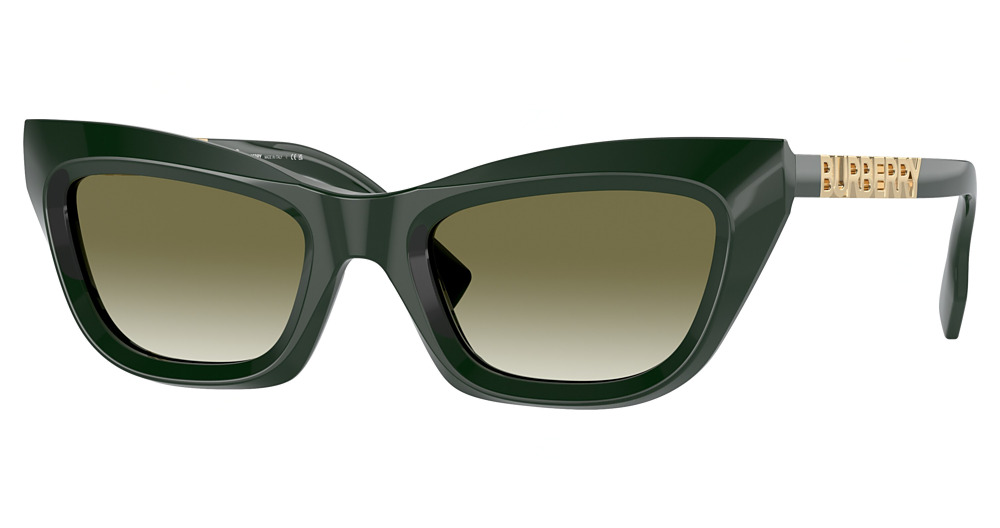 GREEN / CLEAR GRADIENT DARK GREEN