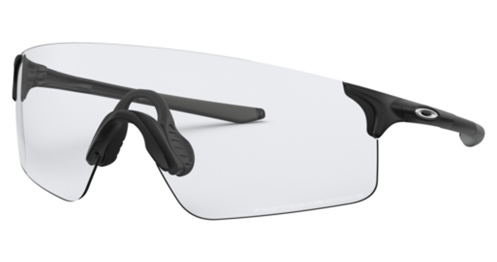 MATTE BLACK / Clear 50% Black Irid Photo